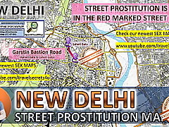 Experience the thrill of public sex in the hustle and bustle of Delhi, India.